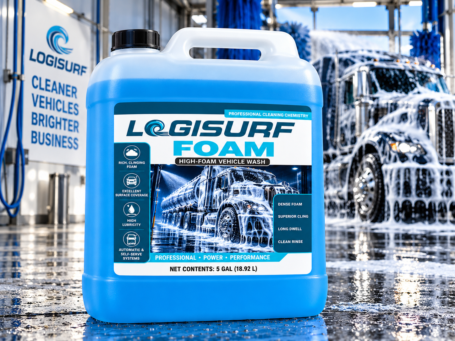 LogiSurf Foam