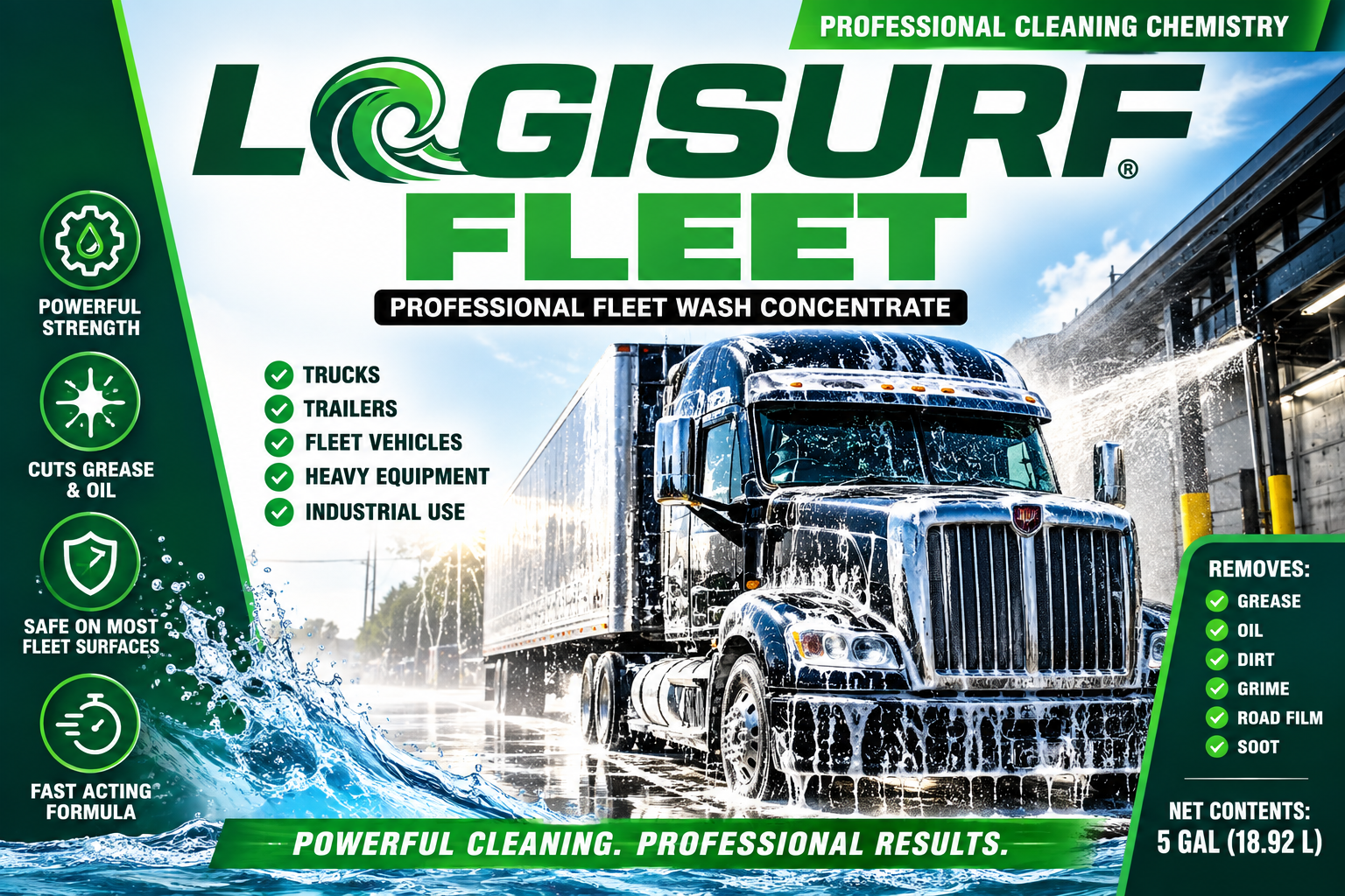 LogiSurf Fleet