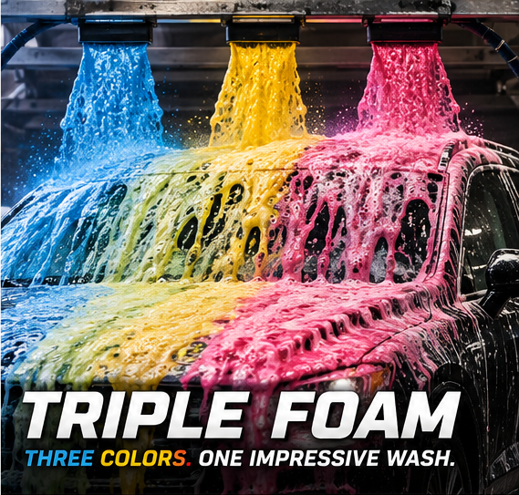 LogiSurf Triple Foam