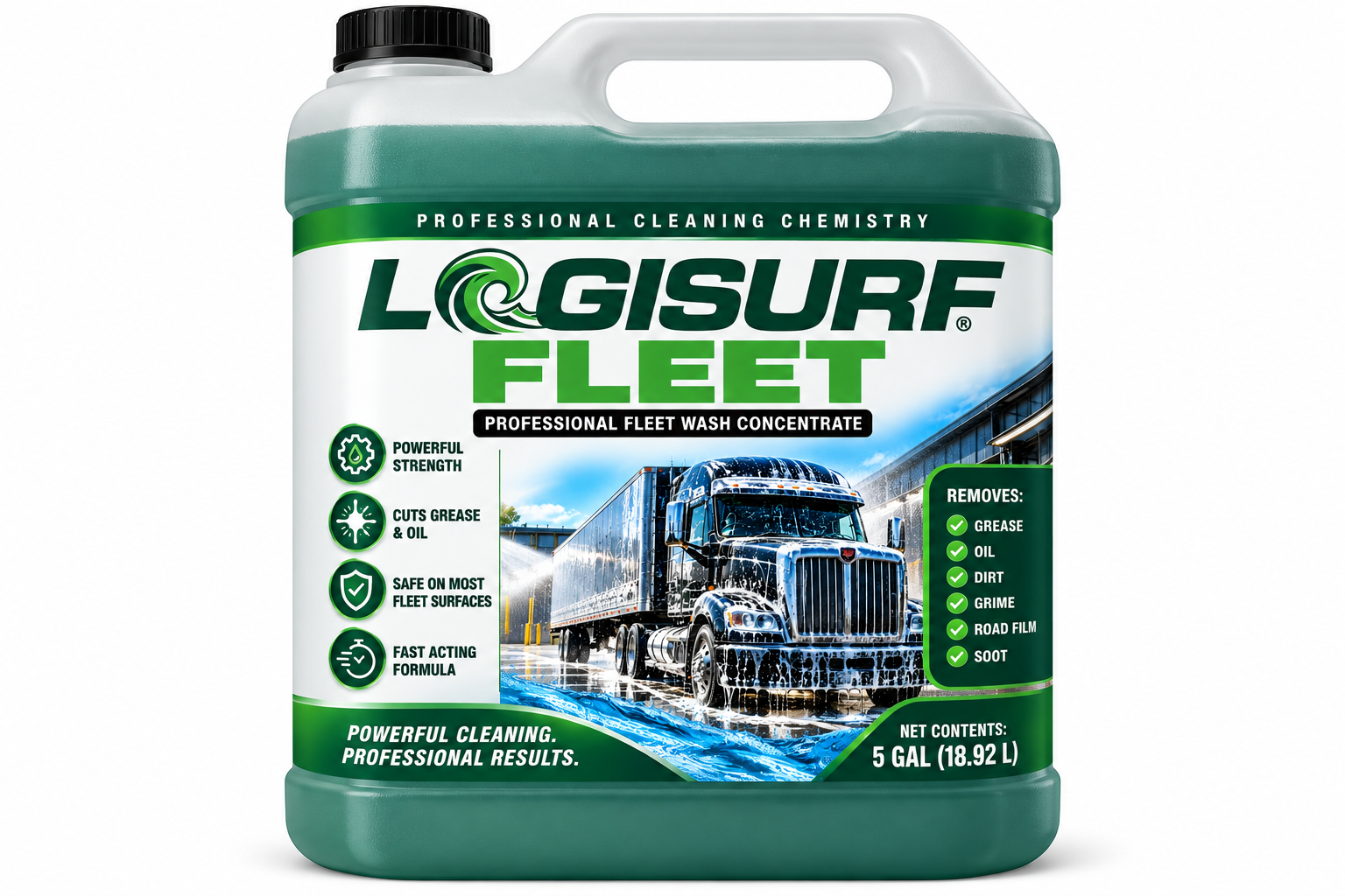 LogiSurf Fleet